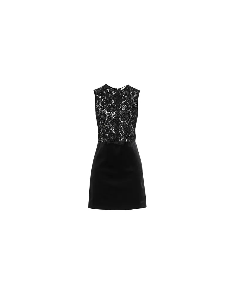 VICOLO KLEIDER - Mini-Kleiderauf YOOX.COM Schwarz