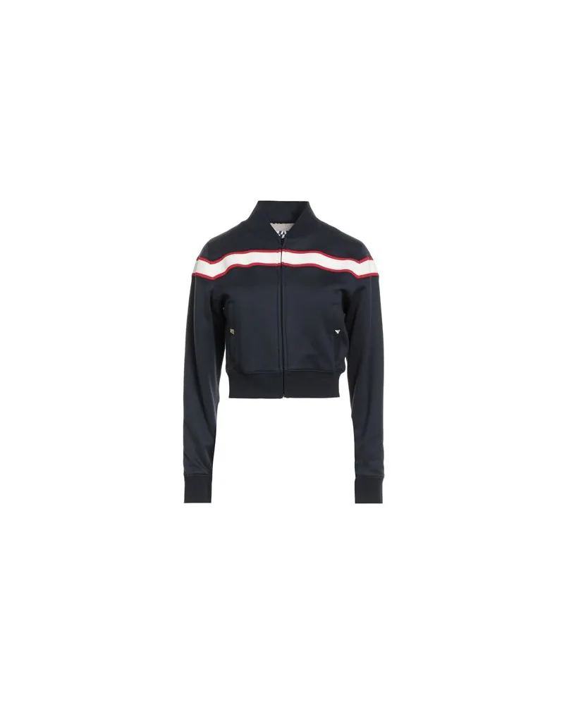 Valentino Garavani TOPS - Sweatshirtsauf YOOX.COM Marineblau