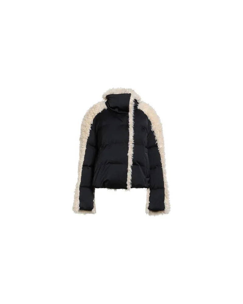 Patrizia Pepe JACKEN & MÄNTEL - Pufferjacken & Daunenjackenauf YOOX.COM Elfenbein