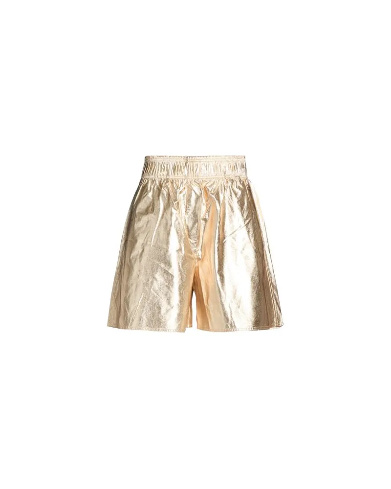 8PM HOSEN & RÖCKE - Shorts & Bermudashortsauf YOOX.COM Gold