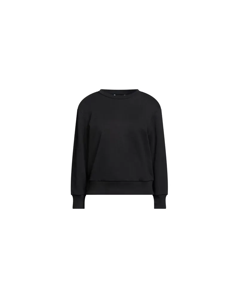 Armani Exchange TOPS - Sweatshirtsauf YOOX.COM Schwarz