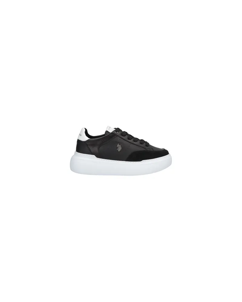 U.S. Polo Assn.  SCHUHE - Sneakersauf YOOX.COM Schwarz