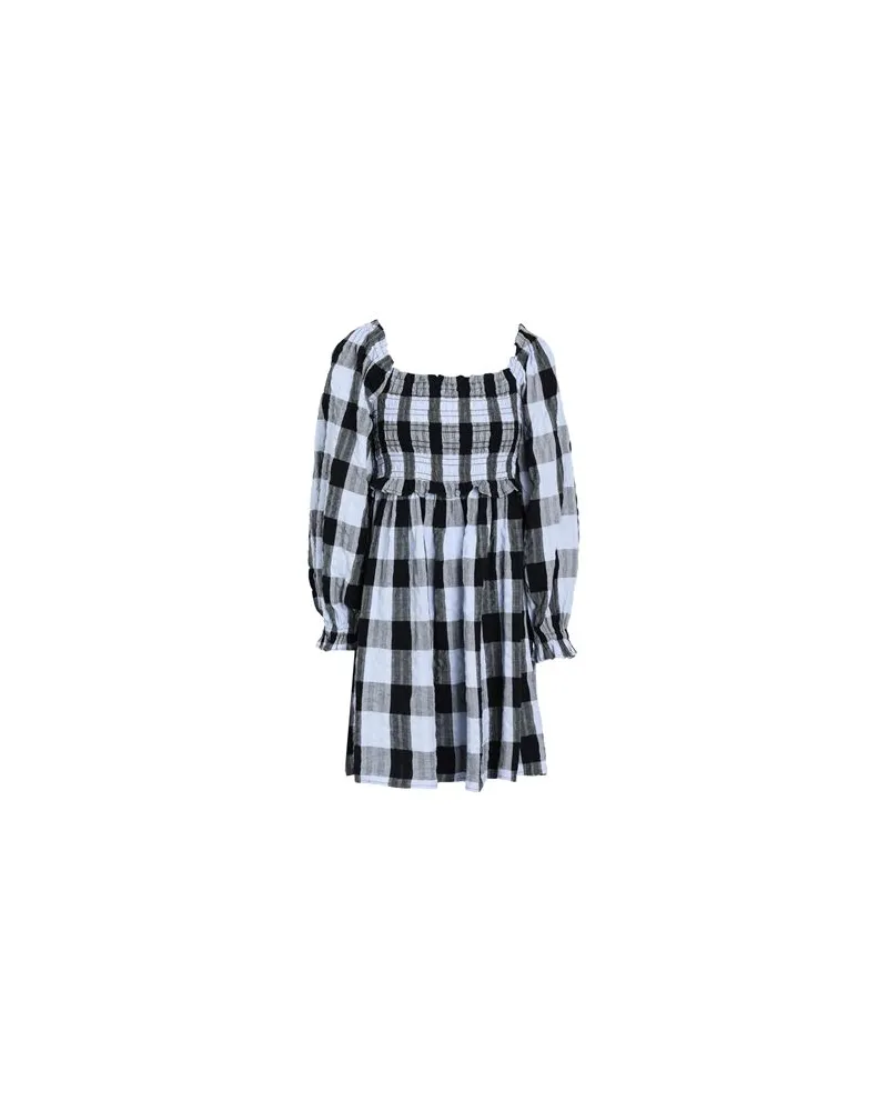 Topshop KLEIDER - Mini-Kleiderauf YOOX.COM Schwarz