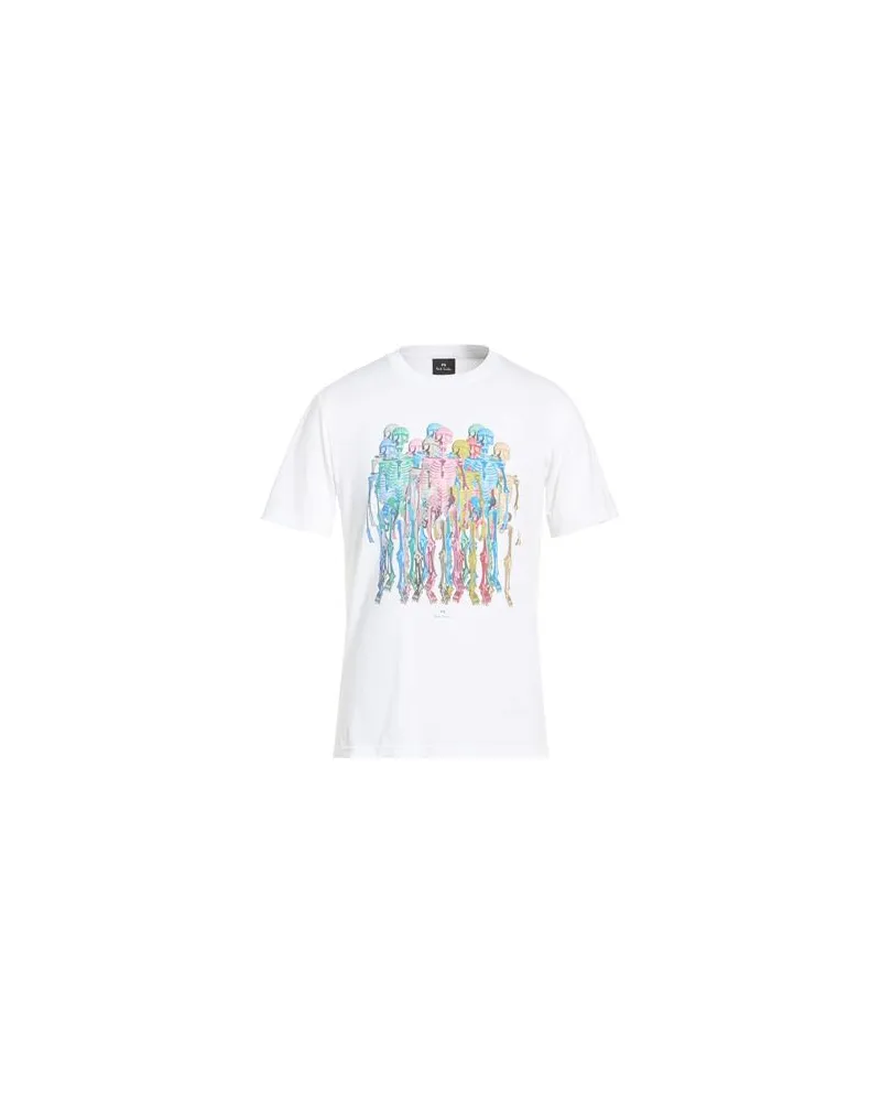 Paul Smith TOPS - T-shirtsauf YOOX.COM Weiß
