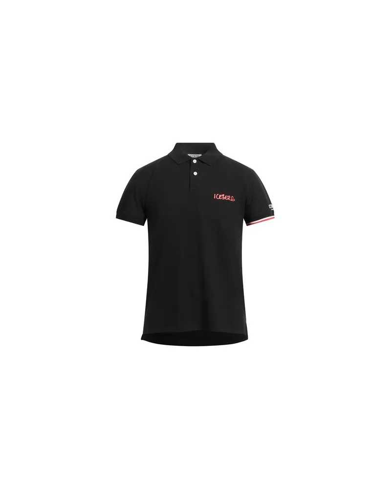 Iceberg TOPS - Poloshirtsauf YOOX.COM Schwarz