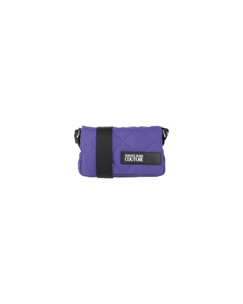 Versace Jeans TASCHEN - Umhängetascheauf YOOX.COM Violett