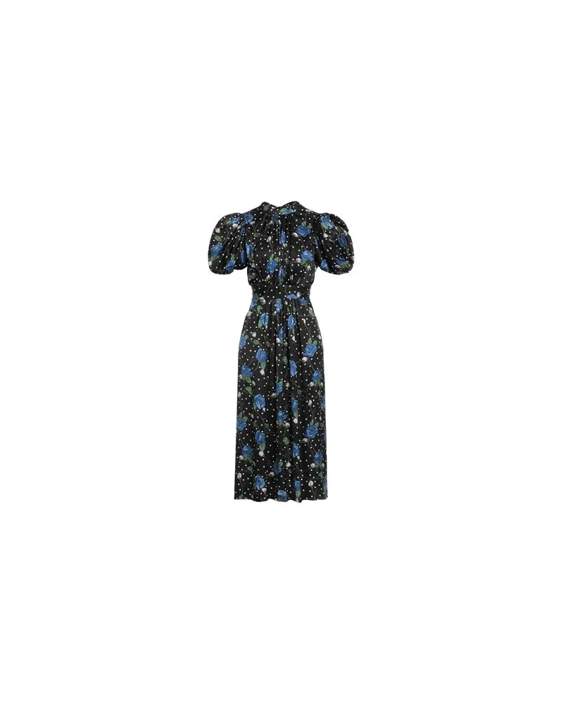 ROTATE Birger Christensen KLEIDER - Midi-Kleiderauf YOOX.COM Schwarz