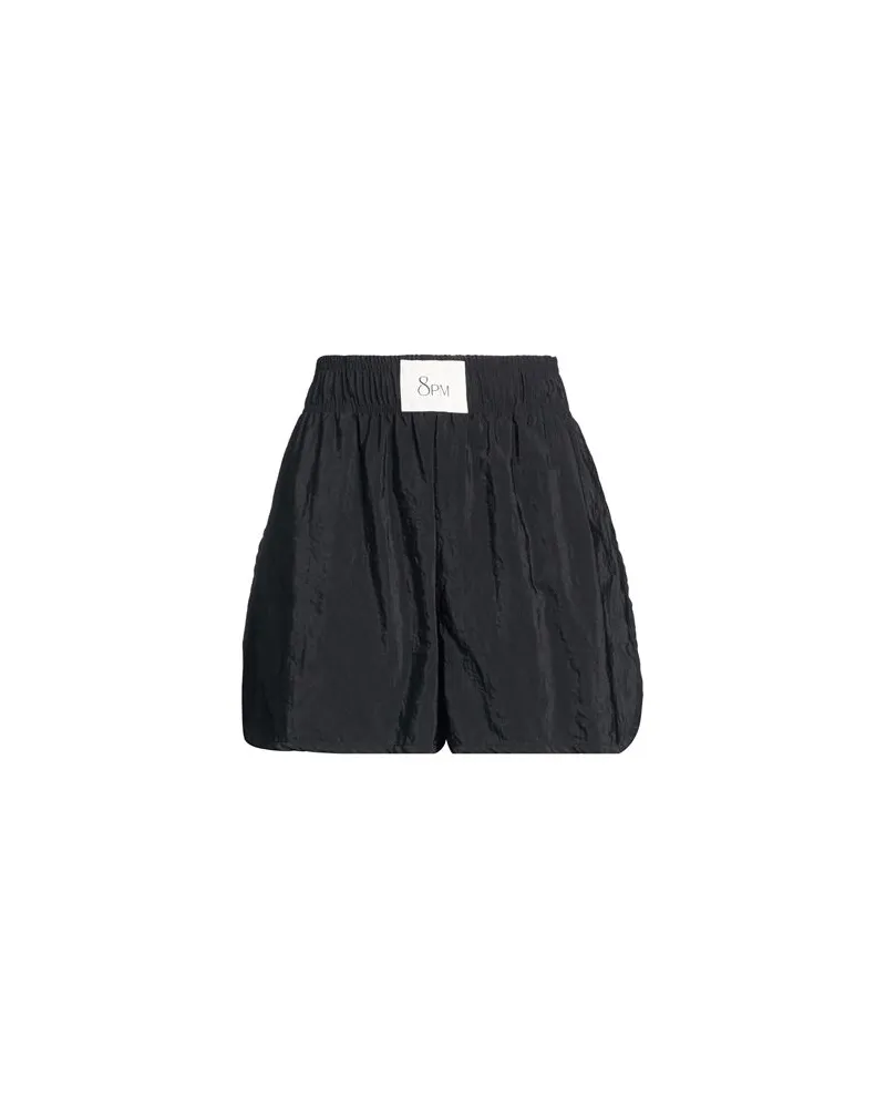 8PM HOSEN & RÖCKE - Shorts & Bermudashortsauf YOOX.COM Schwarz
