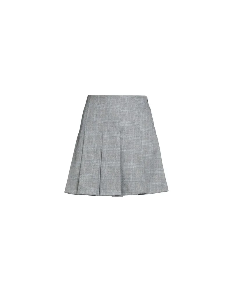 VICOLO HOSEN & RÖCKE - Miniröckeauf YOOX.COM Grau