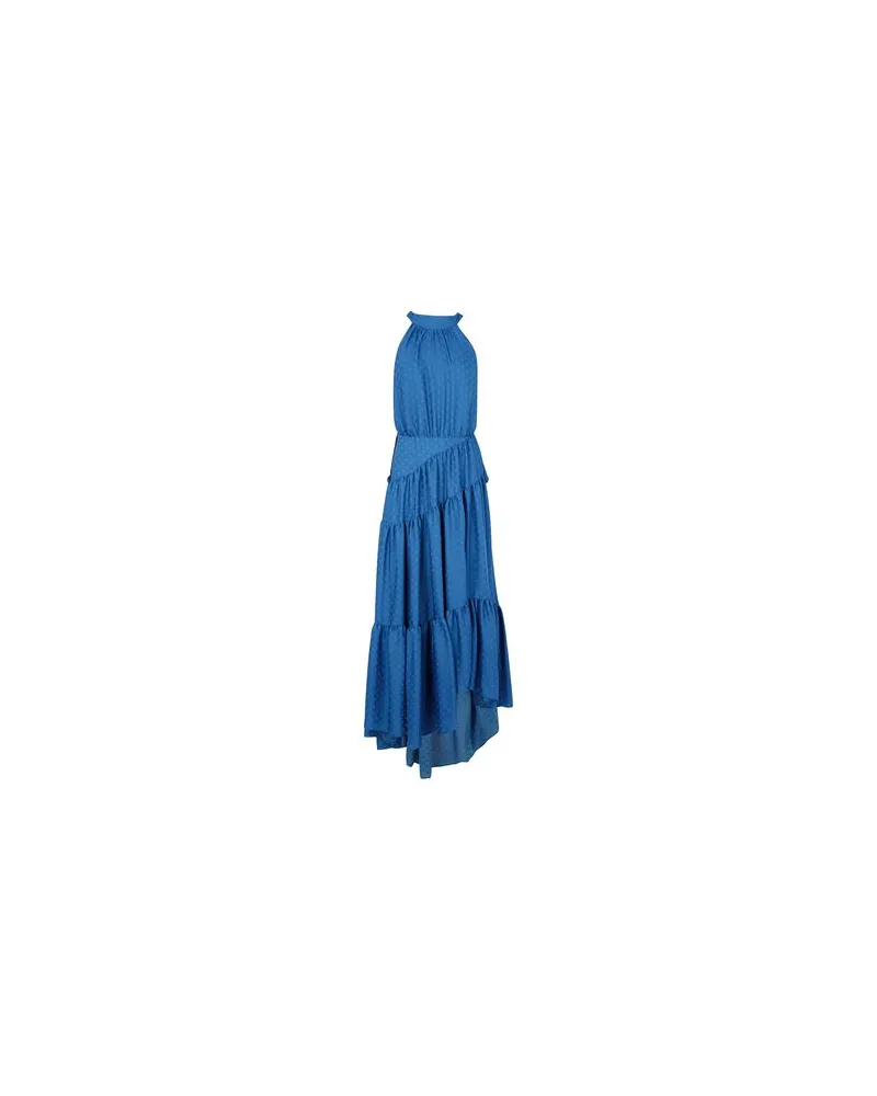 Free People WILD HEART MAXI	 - KLEIDER - Maxi-Kleiderauf YOOX.COM Königsblau