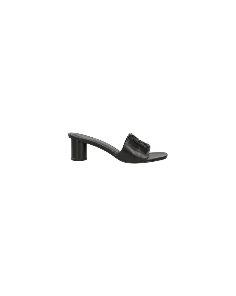 Tory Burch SCHUHE - Sandalenauf YOOX.COM Schwarz