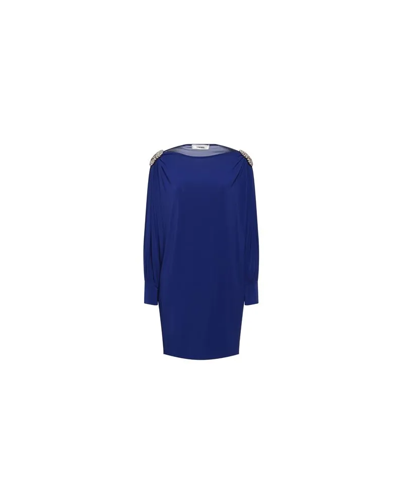 Circus Hotel KLEIDER - Mini-Kleiderauf YOOX.COM Blau