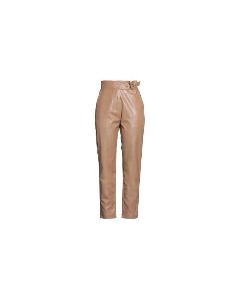 Liu Jo HOSEN & RÖCKE - Hosenauf YOOX.COM Kamel
