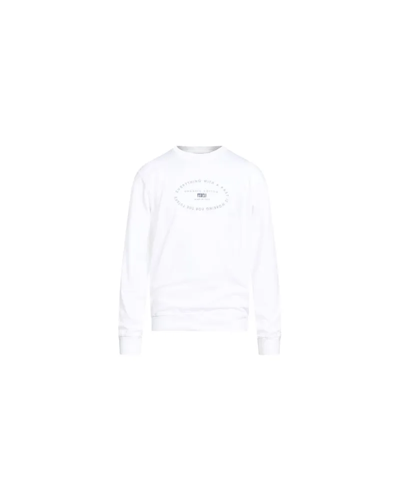 Fedeli TOPS - Sweatshirtsauf YOOX.COM Weiß