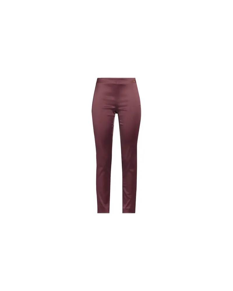 Angelo Marani HOSEN & RÖCKE - Hosenauf YOOX.COM Bordeaux