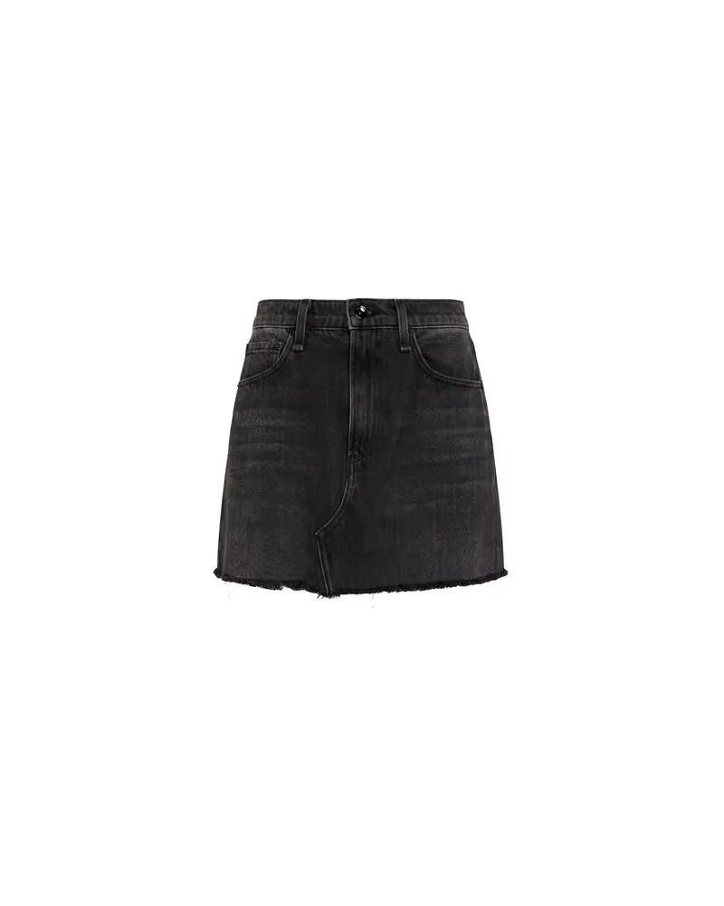 Rag & Bone HOSEN & RÖCKE - Jeansröckeauf YOOX.COM Schwarz