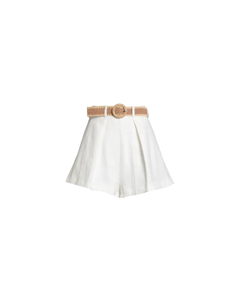 Zimmermann HOSEN & RÖCKE - Shorts & Bermudashortsauf YOOX.COM Weiß