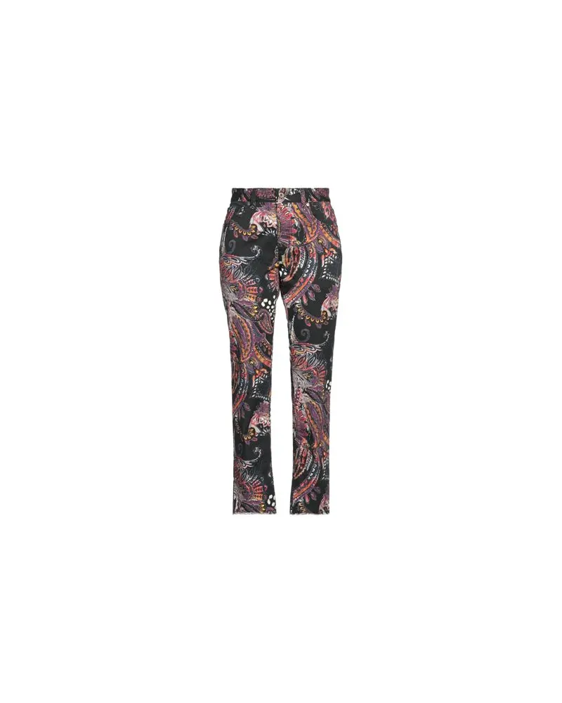 Just Cavalli HOSEN & RÖCKE - Hosenauf YOOX.COM Schwarz