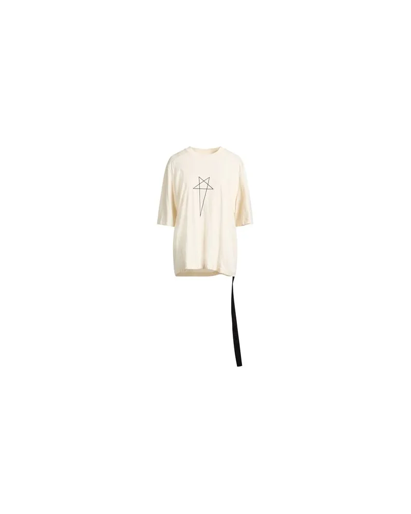DRKSHDW by Rick Owens TOPS - T-shirtsauf YOOX.COM Cremeweiß