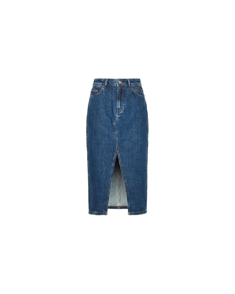Karl Lagerfeld HOSEN & RÖCKE - Jeansröckeauf YOOX.COM Blau