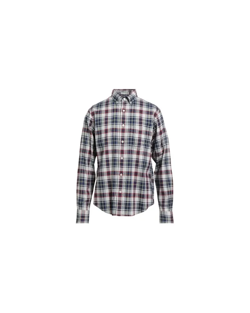 Gant TOPS - Hemdenauf YOOX.COM Nachtblau