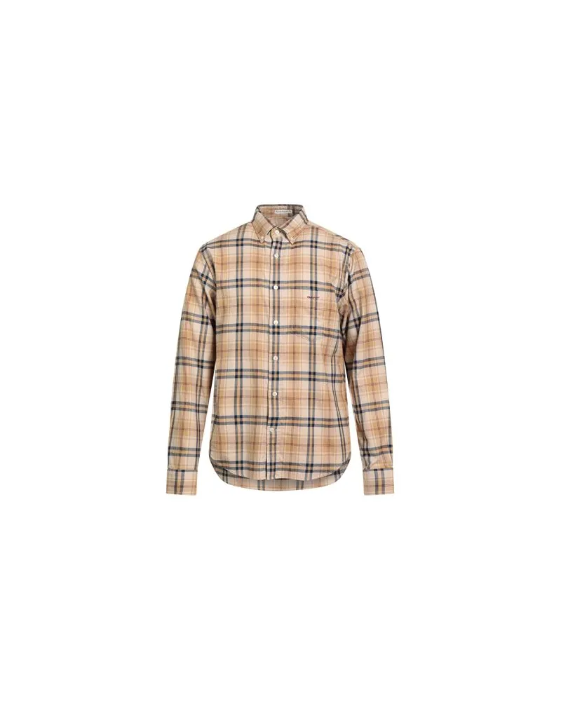 Gant TOPS - Hemdenauf YOOX.COM Beige