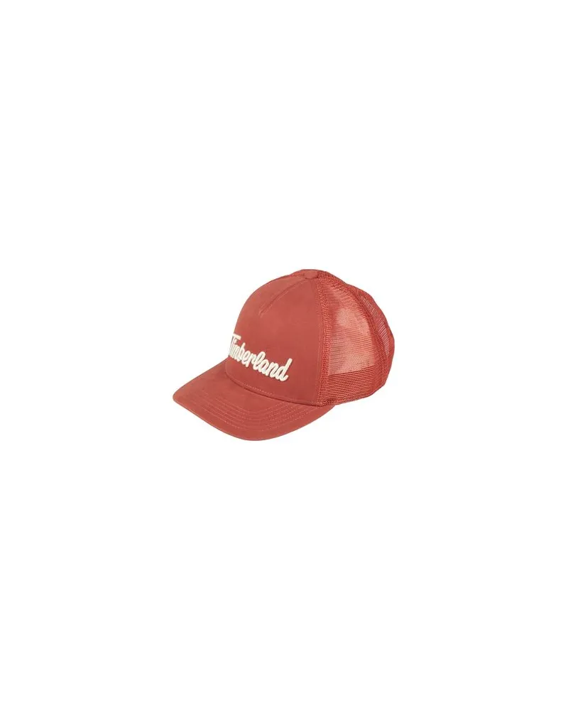 Timberland ACCESSOIRES - Mützen & Hüteauf YOOX.COM Rostrot