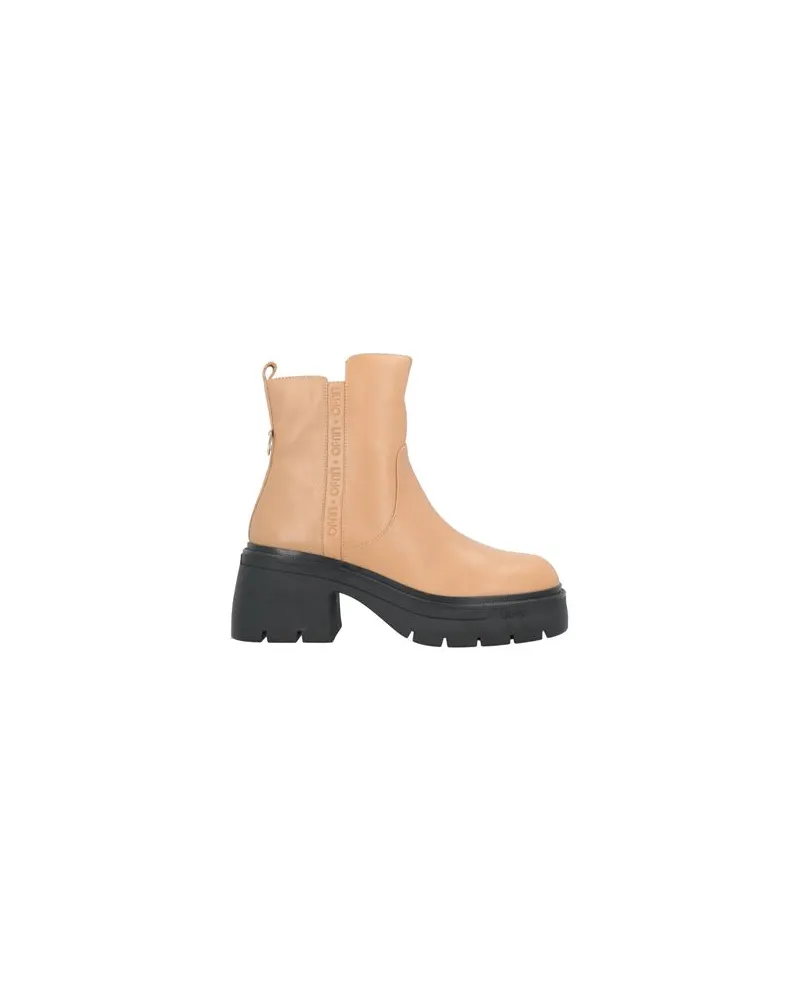 Liu Jo SCHUHE - Stiefelettenauf YOOX.COM Kamel