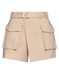 Maje Shorts & Bermudashorts Beige