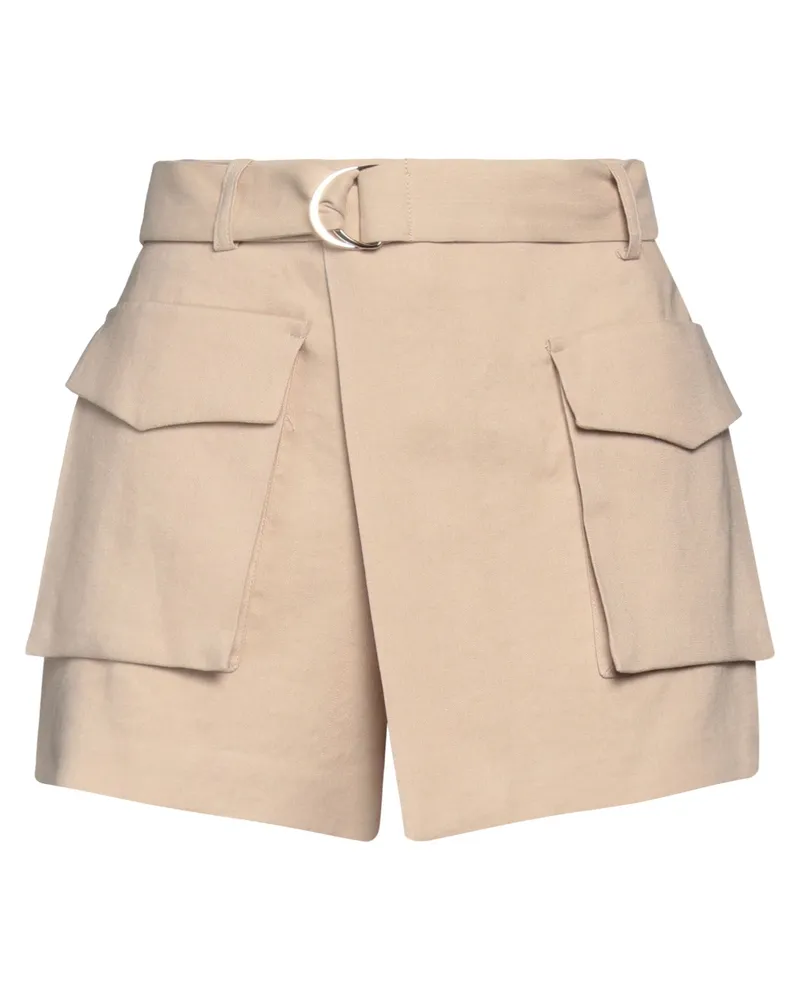 Maje Shorts & Bermudashorts Beige