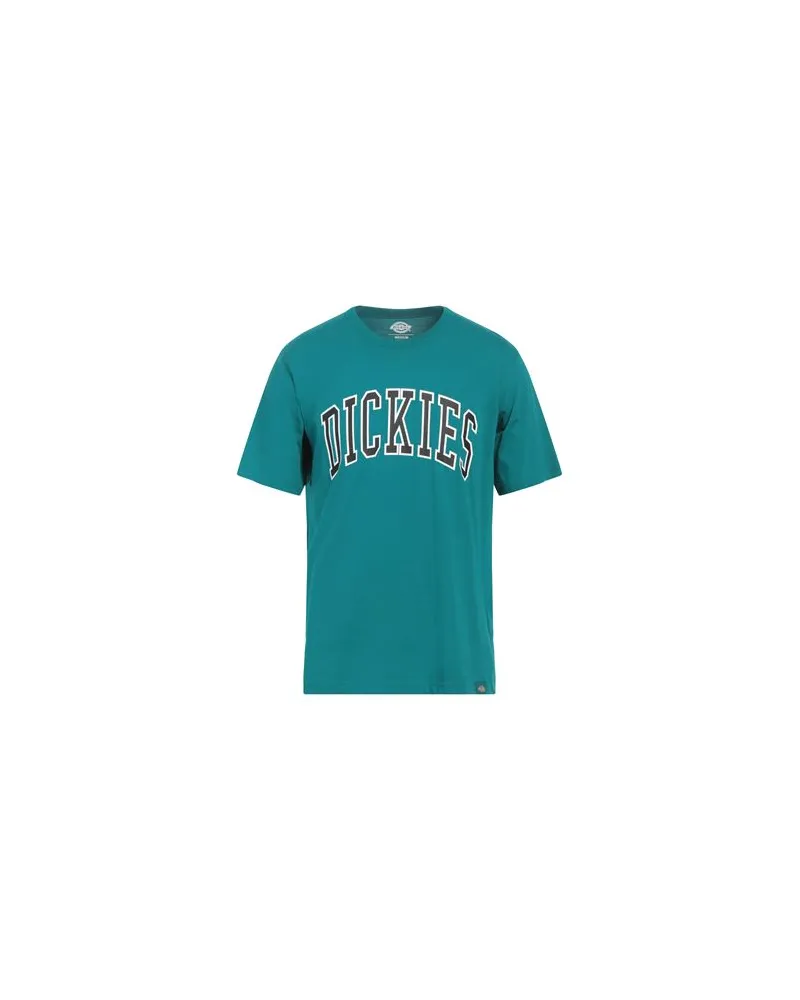 Dickies TOPS - T-shirtsauf YOOX.COM Aquamarin