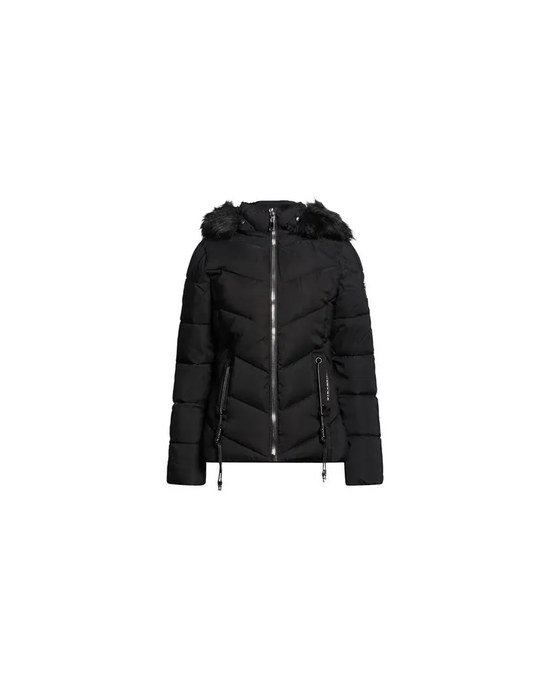 HISTORIC JACKEN & MÄNTEL - Pufferjacken & Daunenjackenauf YOOX.COM Schwarz