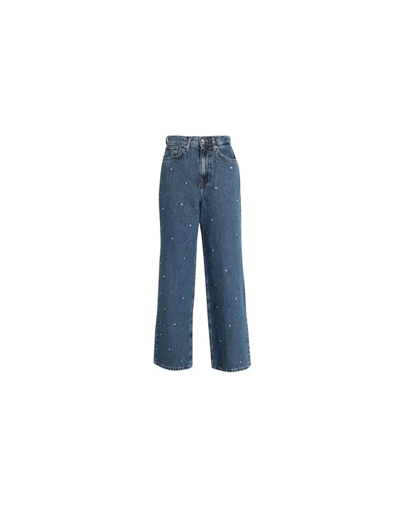 only BLUE DENIM - HOSEN & RÖCKE - Jeanshosenauf YOOX.COM Blau