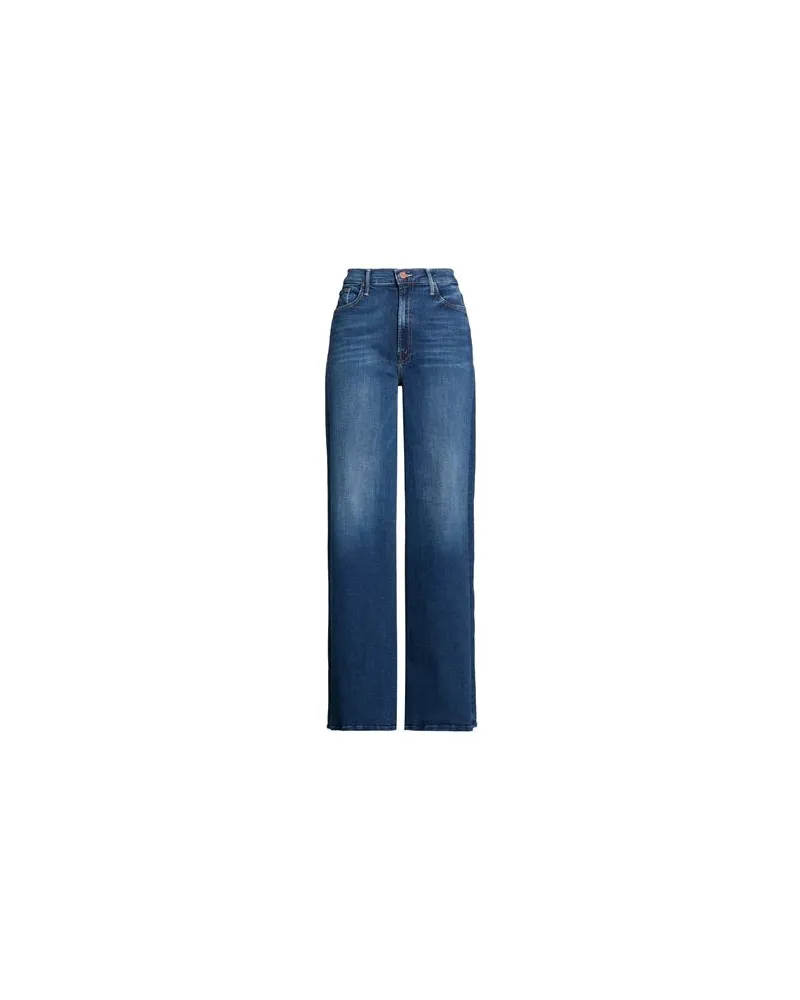 Mother HOSEN & RÖCKE - Jeanshosenauf YOOX.COM Blau