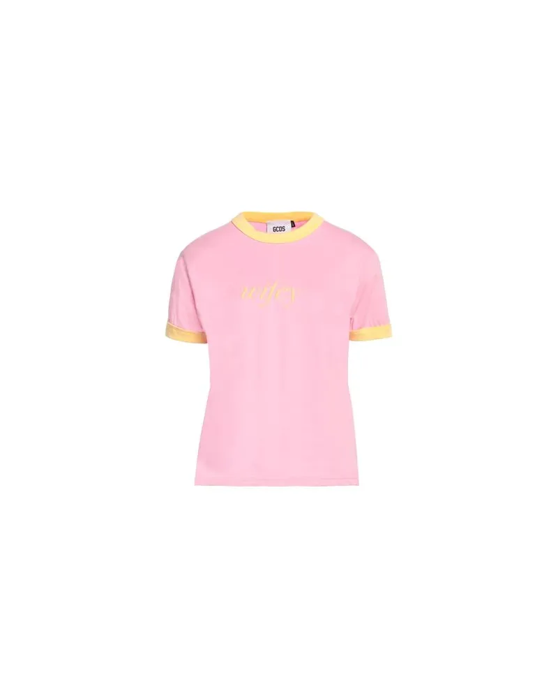 GCDS TOPS - T-shirtsauf YOOX.COM Rosa