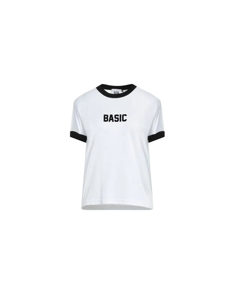 GCDS TOPS - T-shirtsauf YOOX.COM Weiß