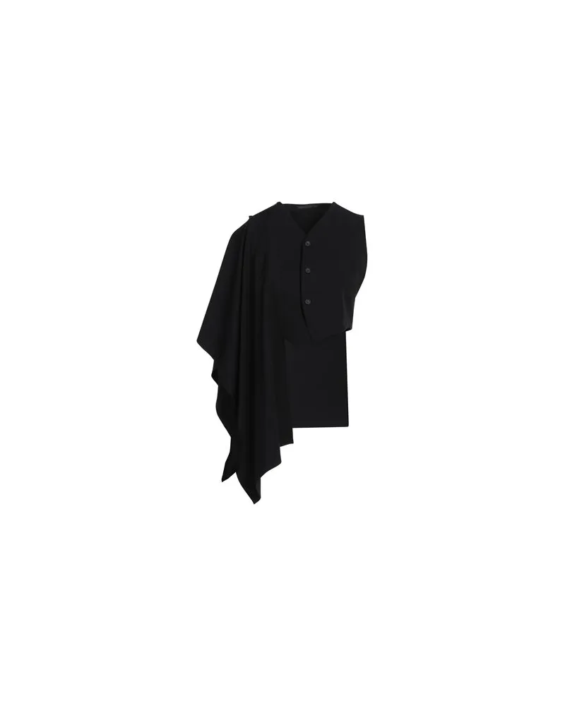Yohji Yamamoto TOPS - Topsauf YOOX.COM Schwarz