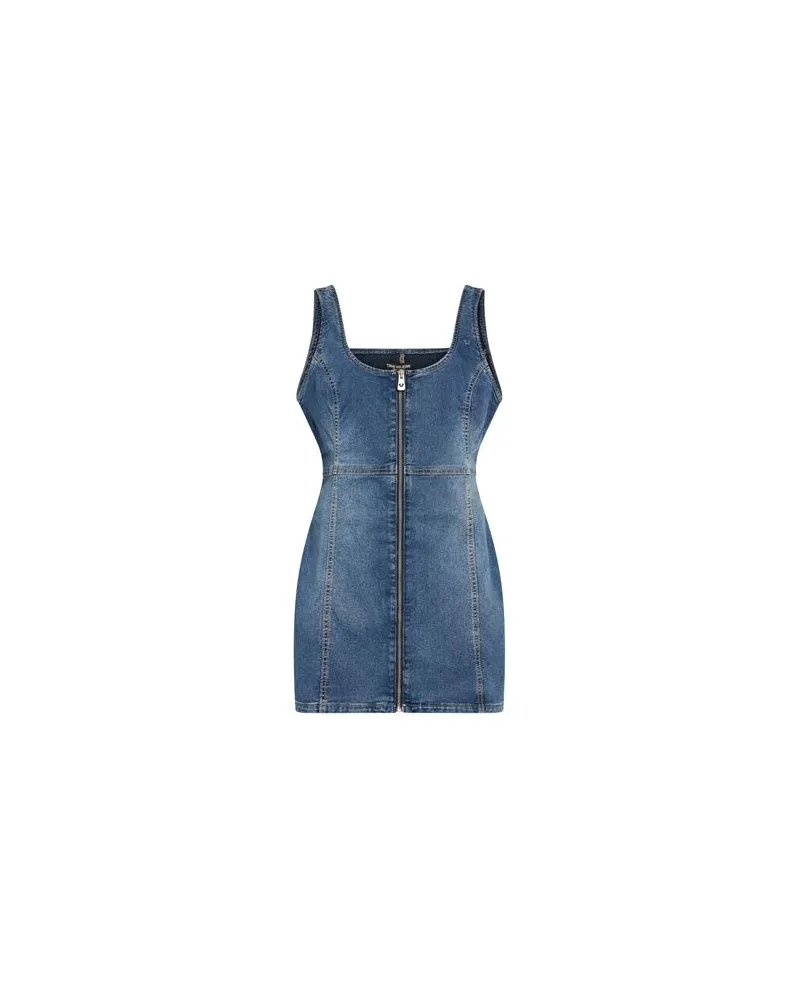 True Religion KLEIDER - Mini-Kleiderauf YOOX.COM Blau