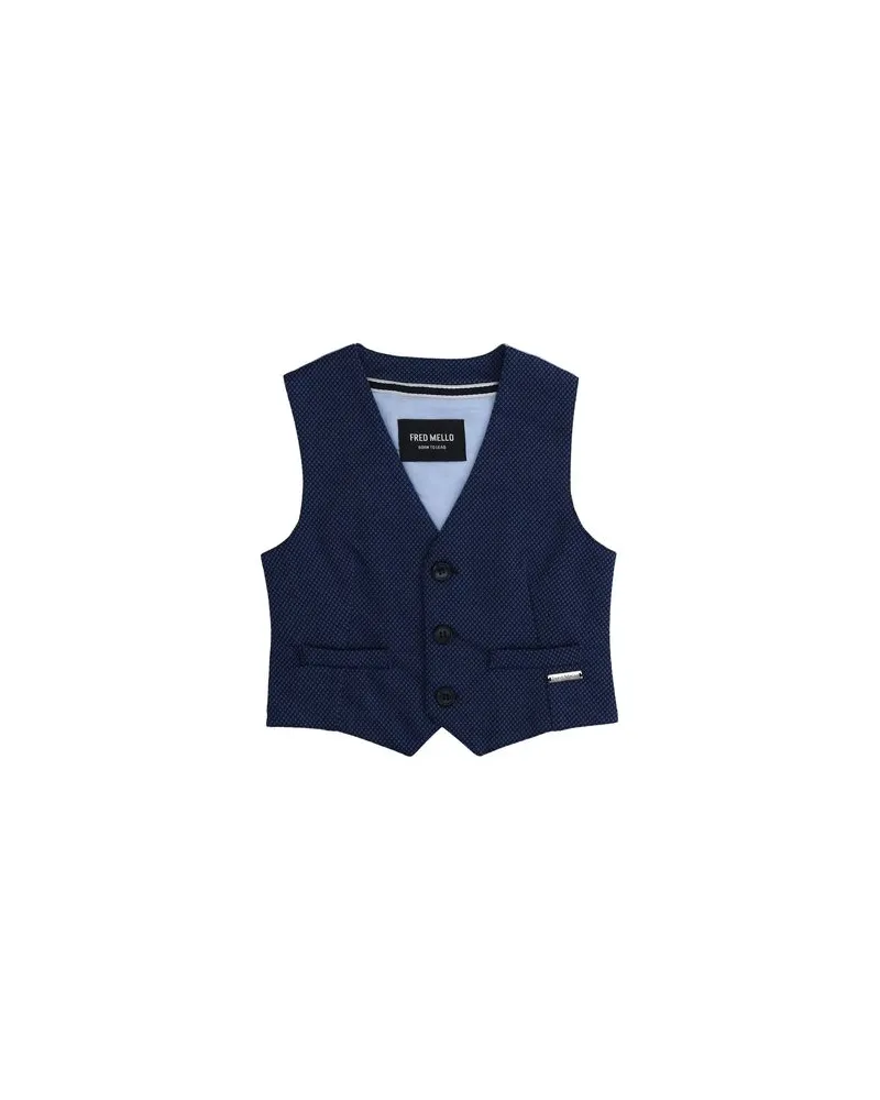 Fred Mello ANZÜGE und CO-ORDS - Couture-Westenauf YOOX.COM Nachtblau