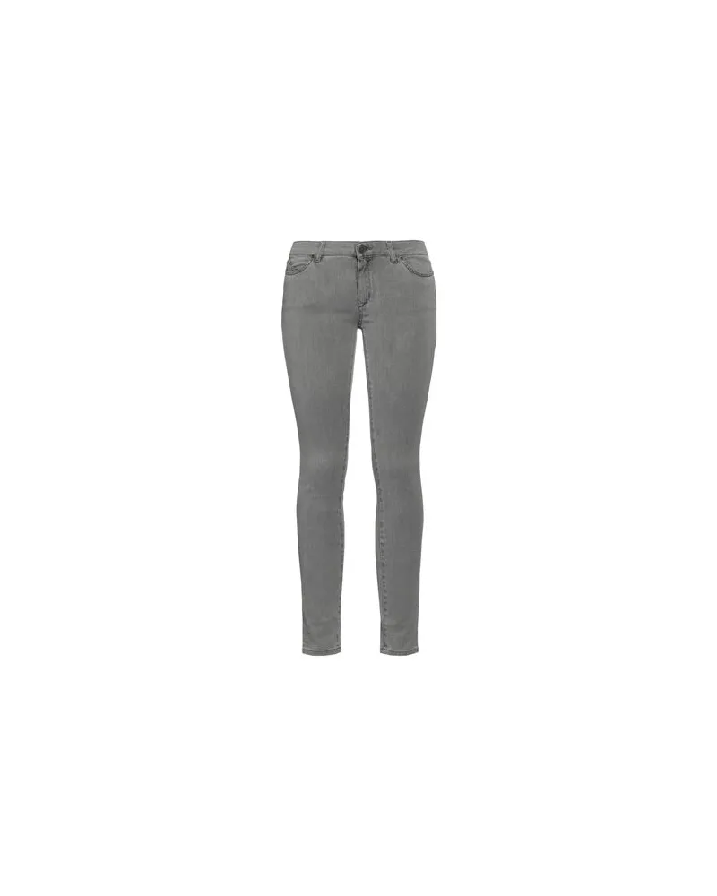 Superfine HOSEN & RÖCKE - Jeanshosenauf YOOX.COM Grau