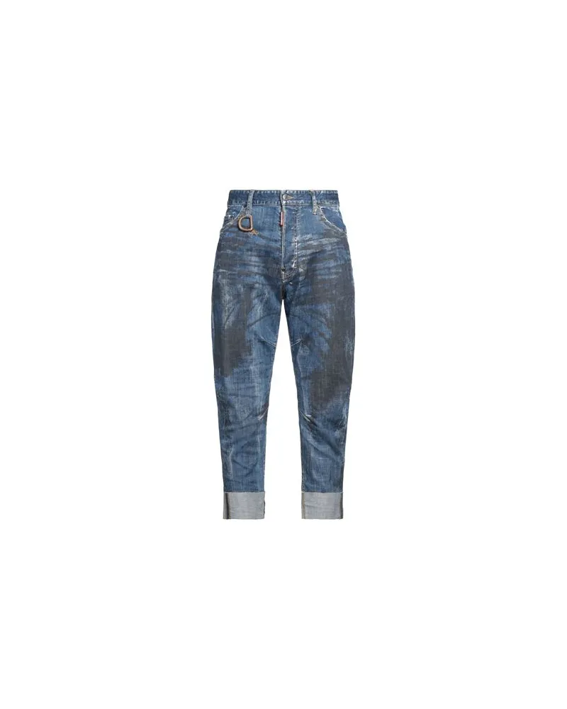 Dsquared2 HOSEN & RÖCKE - Jeanshosenauf YOOX.COM Blau