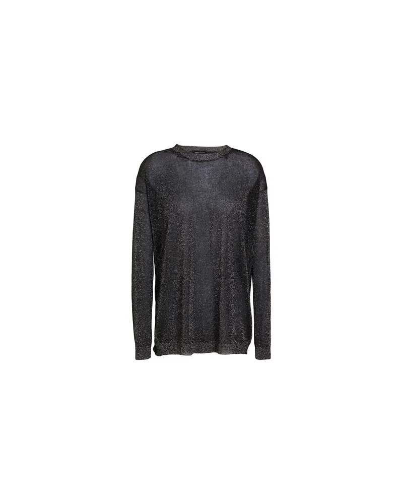 Roberto Collina STRICKWAREN - Pulloverauf YOOX.COM Schwarz