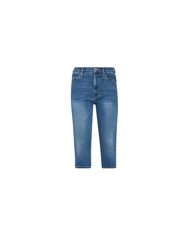 Mother HOSEN & RÖCKE - Jeanshosenauf YOOX.COM Blau