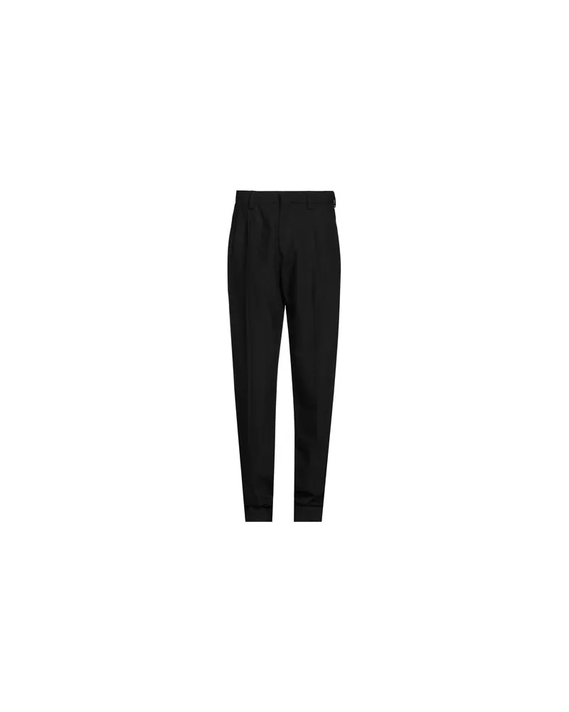 Emporio Armani HOSEN & RÖCKE - Hosenauf YOOX.COM Schwarz