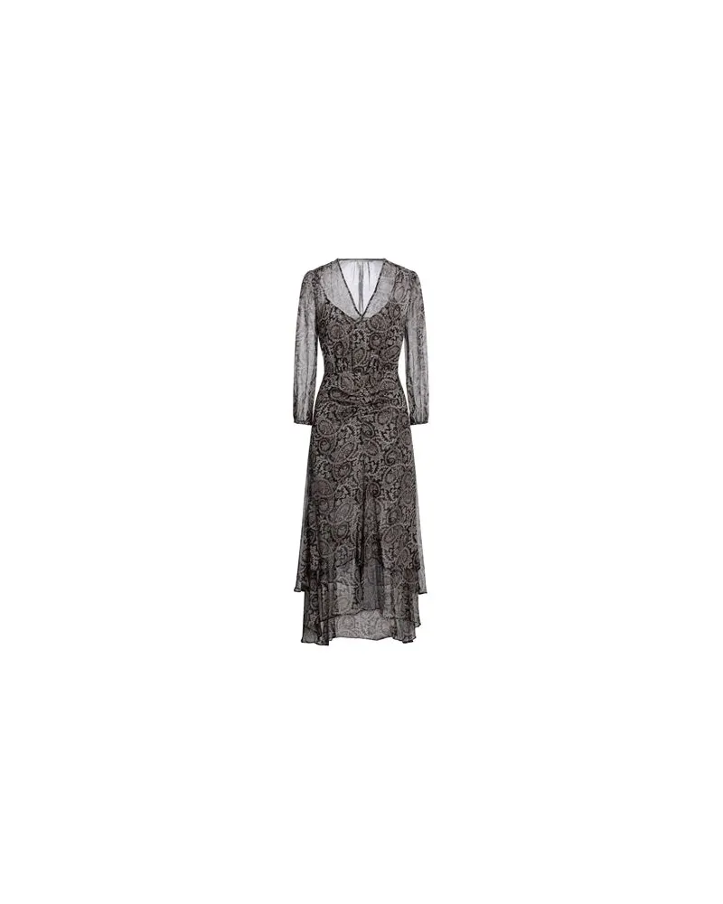 Veronica Beard KLEIDER - Midi-Kleiderauf YOOX.COM Nachtblau