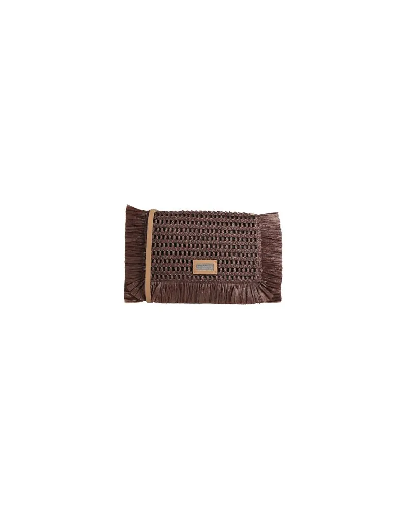 Peserico TASCHEN - Umhängetascheauf YOOX.COM Schokobraun