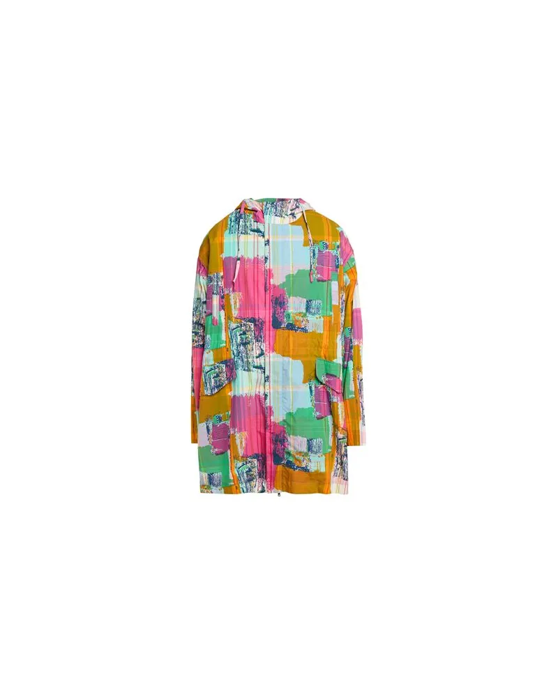Moschino JACKEN & MÄNTEL - Mäntelauf YOOX.COM Fuchsia
