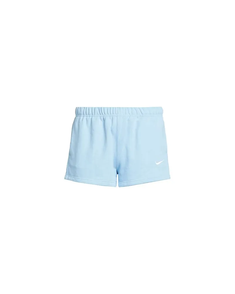 Nike HOSEN & RÖCKE - Shorts & Bermudashortsauf YOOX.COM Hellblau