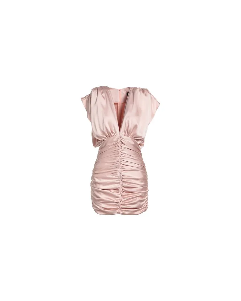 ACTUALEE KLEIDER - Mini-Kleiderauf YOOX.COM Hellrosa