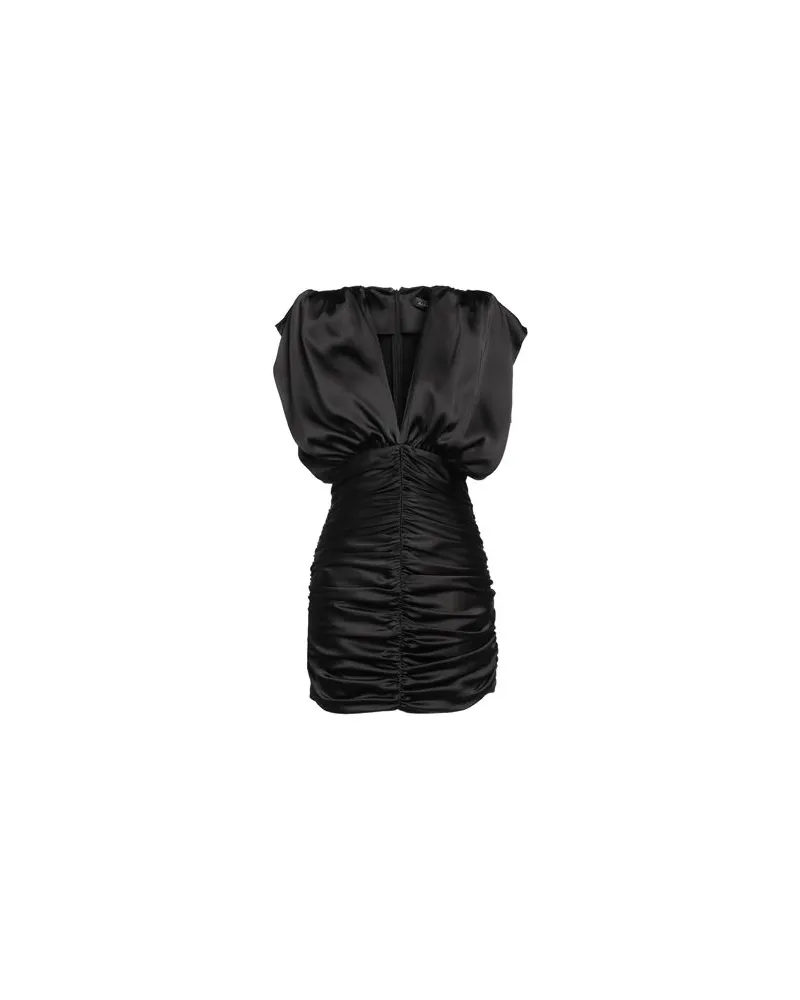 ACTUALEE KLEIDER - Mini-Kleiderauf YOOX.COM Schwarz